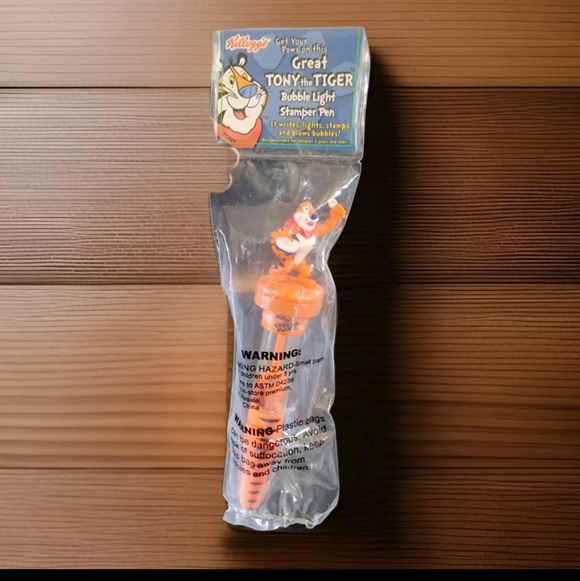 Other - Kellogg's Tony the Tiger Bubble Light Stamper Pen